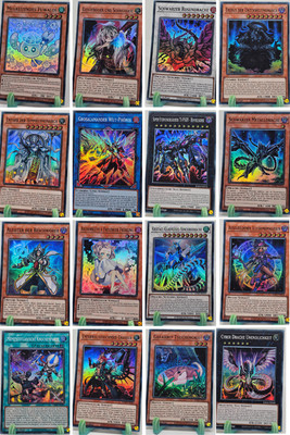 Yugioh  Quarter Century Stampede Einzelkarten Super Rare  Auswahl RA04