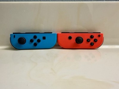 Nintendo Joy-Con Wireless Controllers Blue Red for Nintendo Switch 