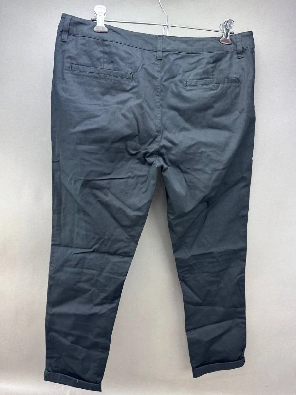 Pantalones negros para hombre talla 34x30 de ASOS Foto 2 de 4