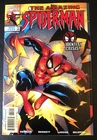 Amazing Spider-man #434 NM Ricochet Identity Crissis second cover inside