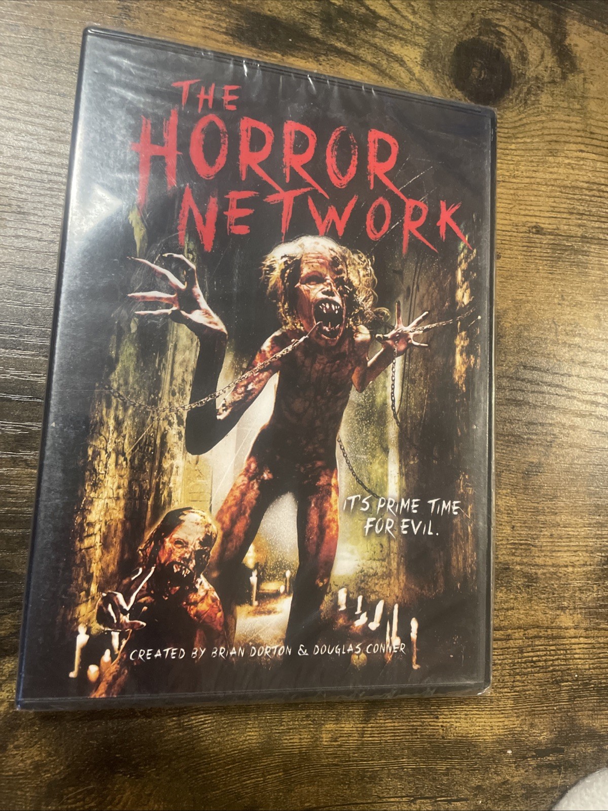The Horror Network Nick Frangione,Artem Mishin,Jan Cornet,Brian Dor NEW DVD R1
