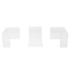 Multi Functional Acrylic Tissue Box Cover Space Saving Tissue Organizer for Home