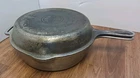 Vintage Griswold #90 Cast Iron DOUBLE SKILLET 1021 & 1022 Erie PAT. Original