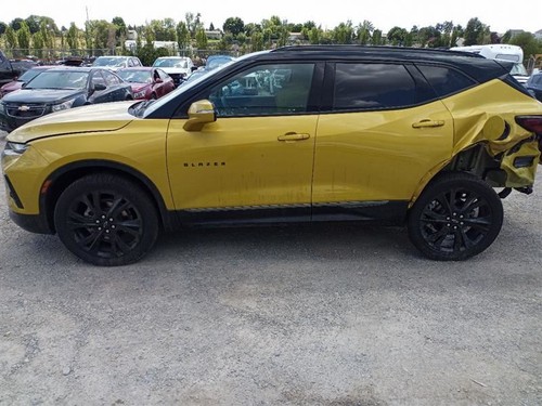 Driver Left Side View Mirror 2022 Chevrolet Blazer Nitro Yellow Metallic 9871090 - Bild 5 von 12