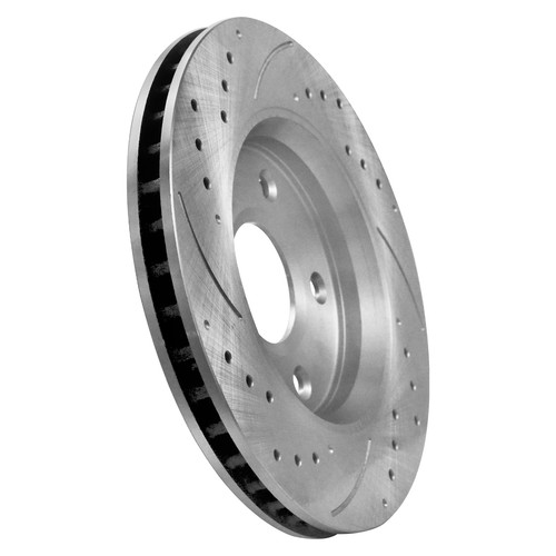 Front Brake Rotors & Ceramic Pads Kit for Grand Caravan 2008-2016 5 Lug 302mm - Picture 14 of 15