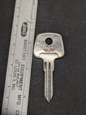 NOS UNCUT DL NE21 key blank made in USA