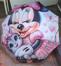 Micky Maus Regenschirm Automatik Neu