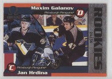 1998-99 Pacific Omega Opening Day Issue 24/56 Jan Hrdina Maxim Galanov #200 4ry