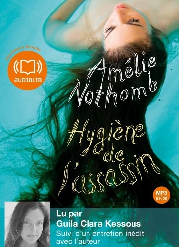 Amelie Nothomb Hygiène de l'Assassin (CD) Litterature - Picture 1 of 3