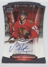2015-16 Upper Deck Contours Rookie Auto 72/499 Vincent Hinostroza #110 Auto 7ut