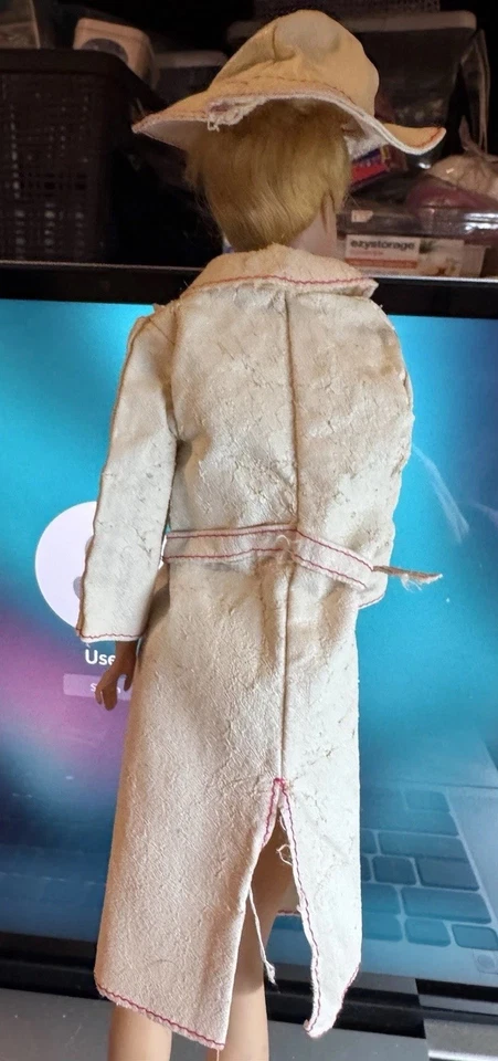 Juego de Viaje Barbie Mattel’s Vintage #9264 MUÑECA NO INCLUIDA Completo Raro Foto 4 de 4