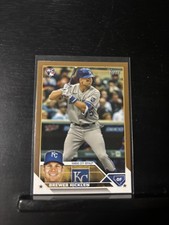 2023 Topps Update Series - Brewer Hicklen #US37 Gold /2023 (RC)