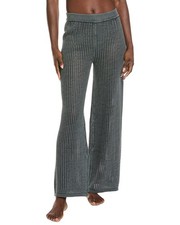 Barefoot Dreams Sunbleached Open Knit Pant Women's
