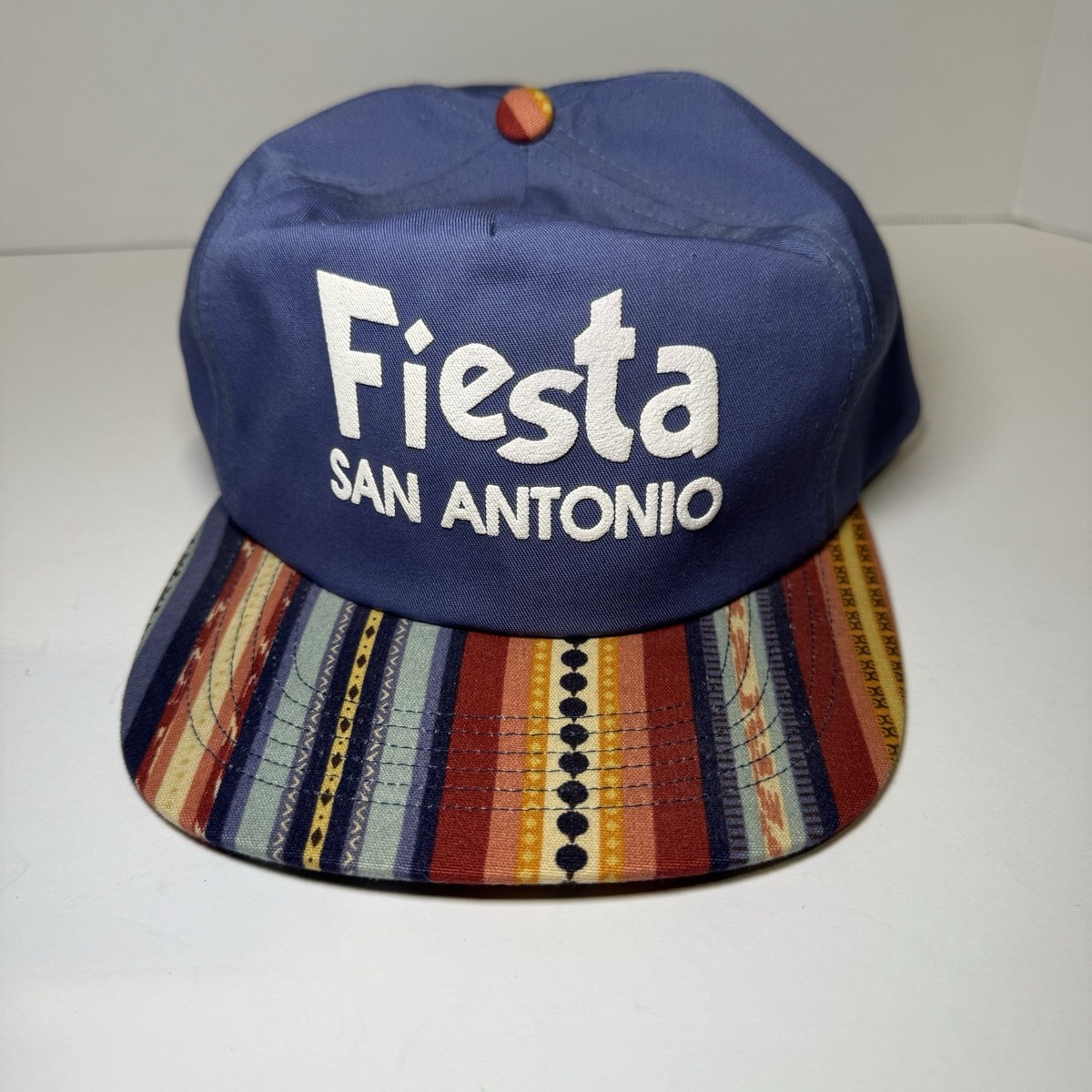 Vintage 90s Fiesta San Antonio Hat