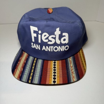 Vintage 90s Fiesta San Antonio Hat