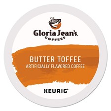 Gloria Jean's Butter Toffee Coffee K-Cups