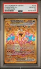 Pokémon Charizard ex 228/197 SV03 Obsidian Flames Hyper Rare Holo PSA 10 English