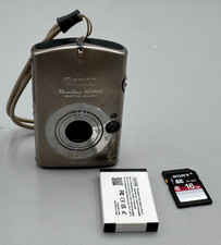 Canon PowerShot SD900 Digital Camera ELPH PC1206 10mp 3x Optical Zoom Silver C