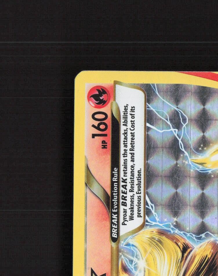 pyroar break pokemon card Pyroar BREAK 24/114 ULTRA RARE BREAK Steam Siege Pokemon Card Holo TCG
