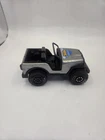 Vintage 1979 Tonka Jeep Silver 5 x 3 inches