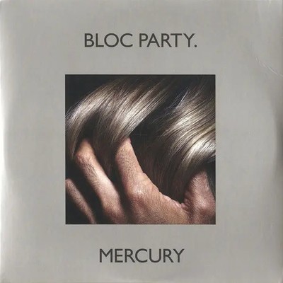 Bloc Party Mercury STILL SEALED Vinyl Single 7inch NEW OVP Wichita
