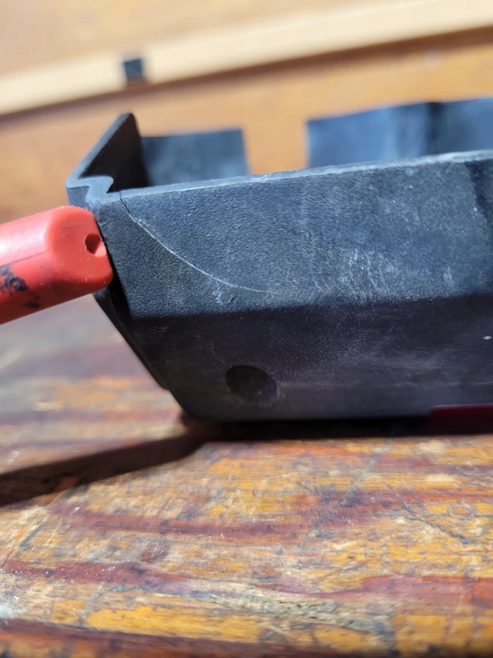 Kawasaki Bayou KLF300A 1986 panel de tablero Foto 3 de 4