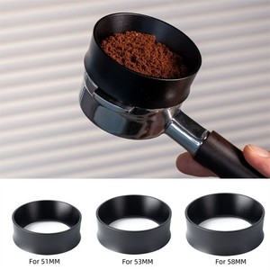 Dosa Caffe Imbuto Dosatore Caffè Espresso 58 Mm - In Alluminio Con Magneti, Per Macchine Da Caffè, Riduce Sprechi Polvere Imbuto Dosatore Caffè Magnetico