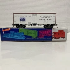 HO #7878 ROUNDHOUSE 36' O.T. REEFER ATSF Santa Fe REFRIGERATOR CAR 781 Built