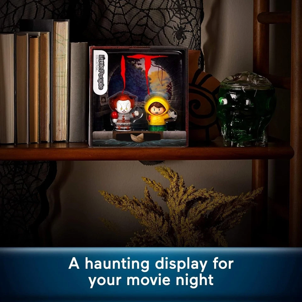 Little People Movie Special Edition Set Horror Fans Pennywise Christmas Gift USA - Image 4 of 4
