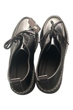 LOEIKAN Herren Chunky Derby Gr 46 Schwarz Pla...