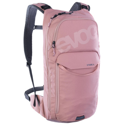EVOC STAGE 6 + HYDRATION BLADDER 2 Backpack, 2l Trinkblase, Dusty Pink