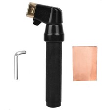 400A Welding Electrode Holder with Ergonomic Handle, Universal Fit for 400-50...