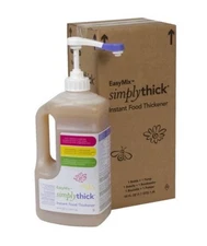 SimplyThick Easy Mix Food & Drink Thickener Unflavored 55oz/1.6 Liter Bottle