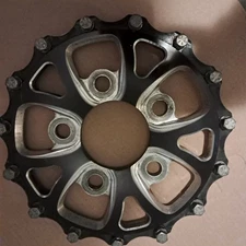 WELD RACING Wheel Center Section V-Series 5 x 4.75 in Bolt Pattern Rear 5/8 Hole