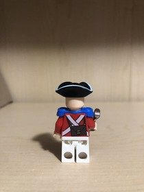 LEGO Pirates of the Caribbean King George Soldier poc019 [4191] 