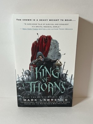 King of Thorns by Mark Lawrence (2013, Mass Market)
