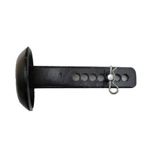 Snow Plow Blade Skid Shoe Wpins Fits John Deere Replaces Am119321