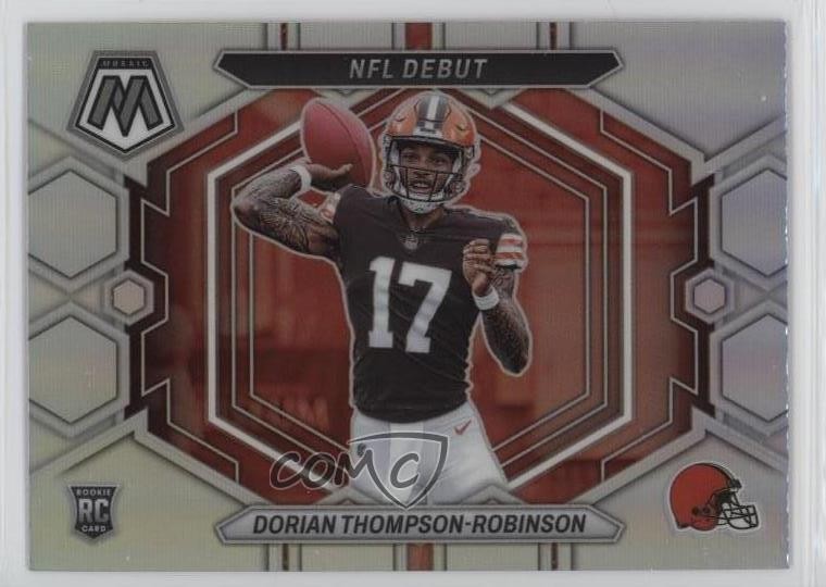 2023 Panini Mosaic NFL Debut Silver Prizm Dorian Thompson-Robinson #ND-6 1my2