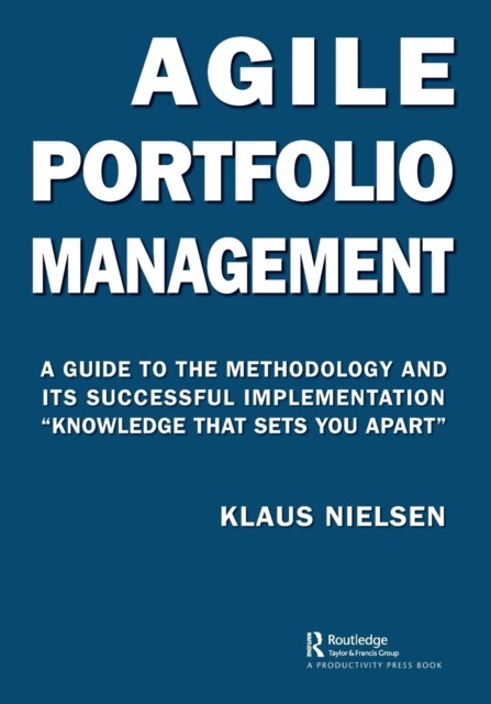 Agile Portfolio Management by Klaus Nielsen PAPERBACK 9781032059761