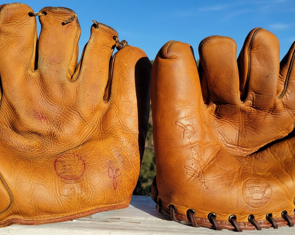 希少　ビンテージ　Joe DiMaggio TOKYO MADE 野球グローブ Joe DiMaggio Original Vintage Baseball Gloves for sale | eBay
