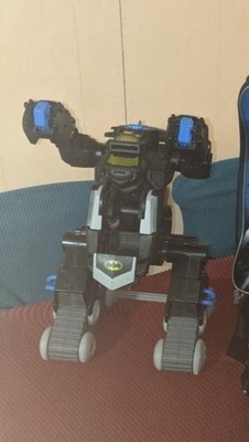 2-in-1 toy that transforms from a robot into a tank.  ( No Remote Control)