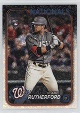 2024 Topps Complete Set All-Star Game Foilboard Blake Rutherford #637 14dq