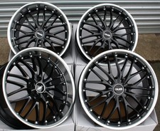Alloy Wheels 18" Black 190 For Opel Vauxhall Insignia Mk1 08 - 17 Models Wr