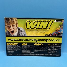 2011 Lego City 7279 24-page Construction Building Manual Booklet