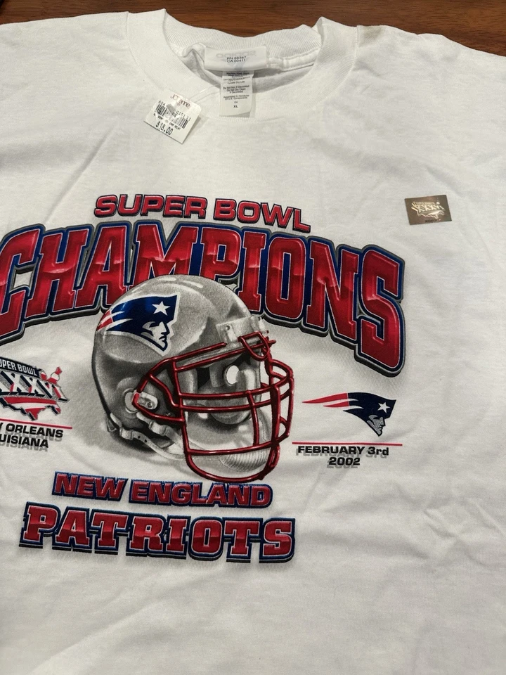 Pantalón Corto Adidas XL De Colección Super Bowl Patriots Champions Nuevo Con Etiquetas Foto 2 de 4