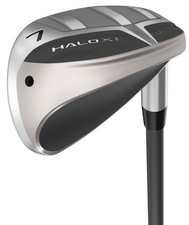 Cleveland Halo XL Full Face 5-PW, AW Iron Set Stf Mamiya Helium Nanocore Mint