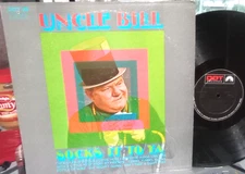 COMEDY LP, W. C. FIELDS, UNCLE BILL SOCKS IT TO YA,	 VG++, SPIN CLEANED