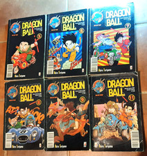 DRAGON BALL - LOTTO 6 FUMETTI VARI (TITOLI IN FOTO)