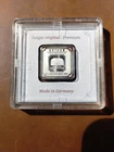 Geiger 5-Gram .999 Fine Silver German Feinsilber Bar Sealed in Assay "Sweet"