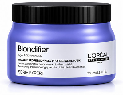 L Oreal Professionnel Blondifier Professional Hair Mask 500ml 16.9 fl.oz.